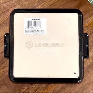 Le Creuset | 14cm Square Dish Black Onyx
